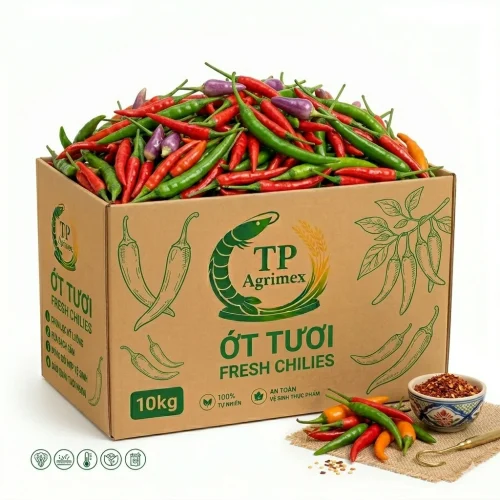 ớt tươi