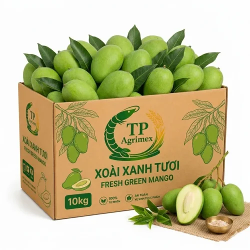 xoai xanh, xoài tứ quý
