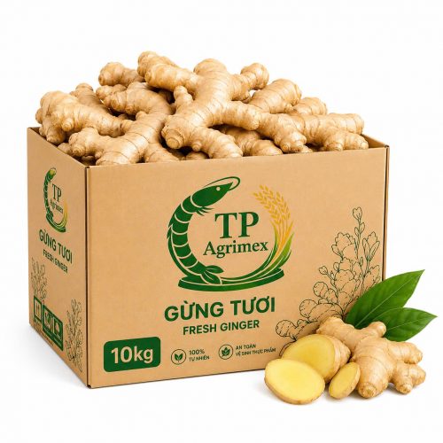 Gừng tươi