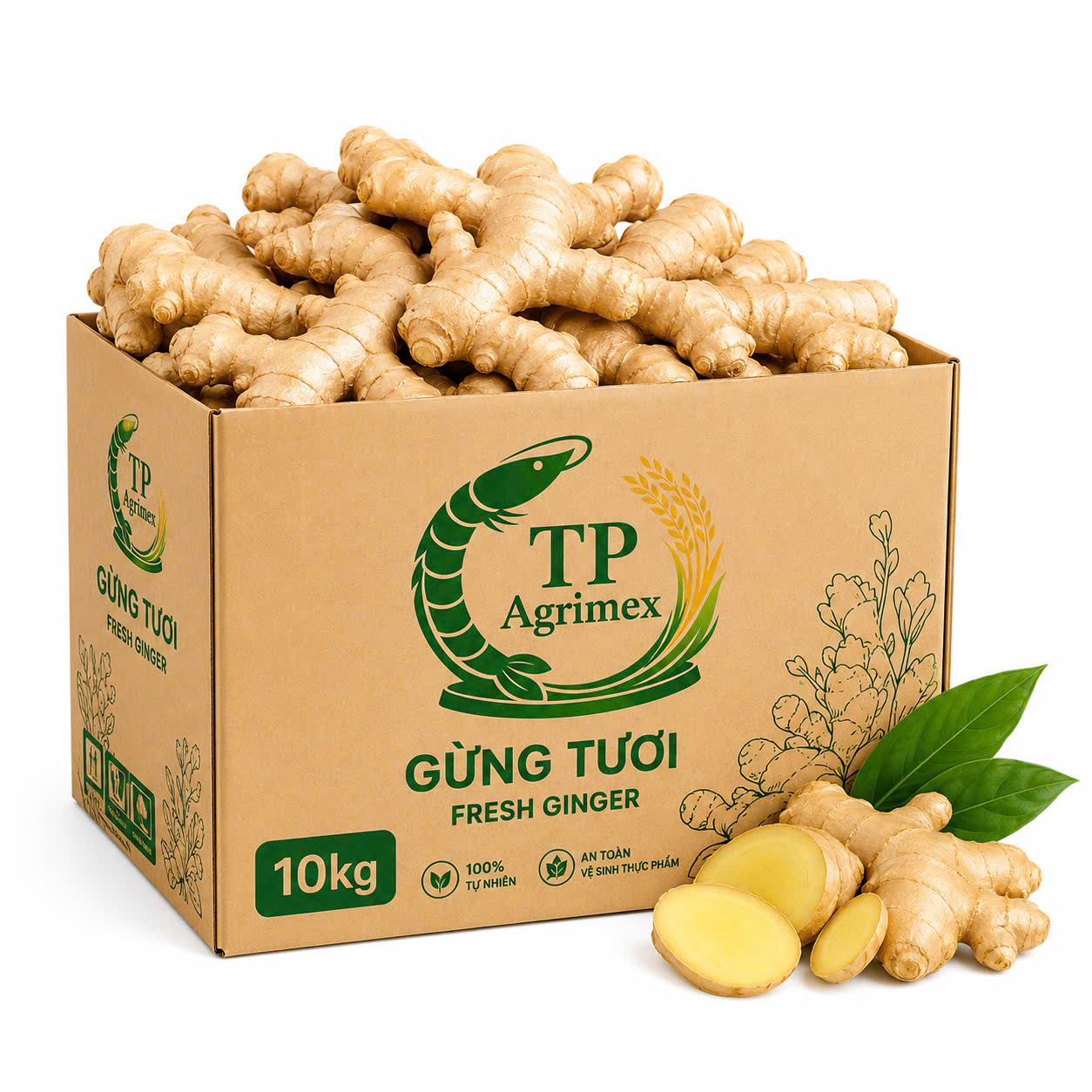 z7832843013445_420e885286bcbd8ef3403b0a92bf11fa Gừng tươi